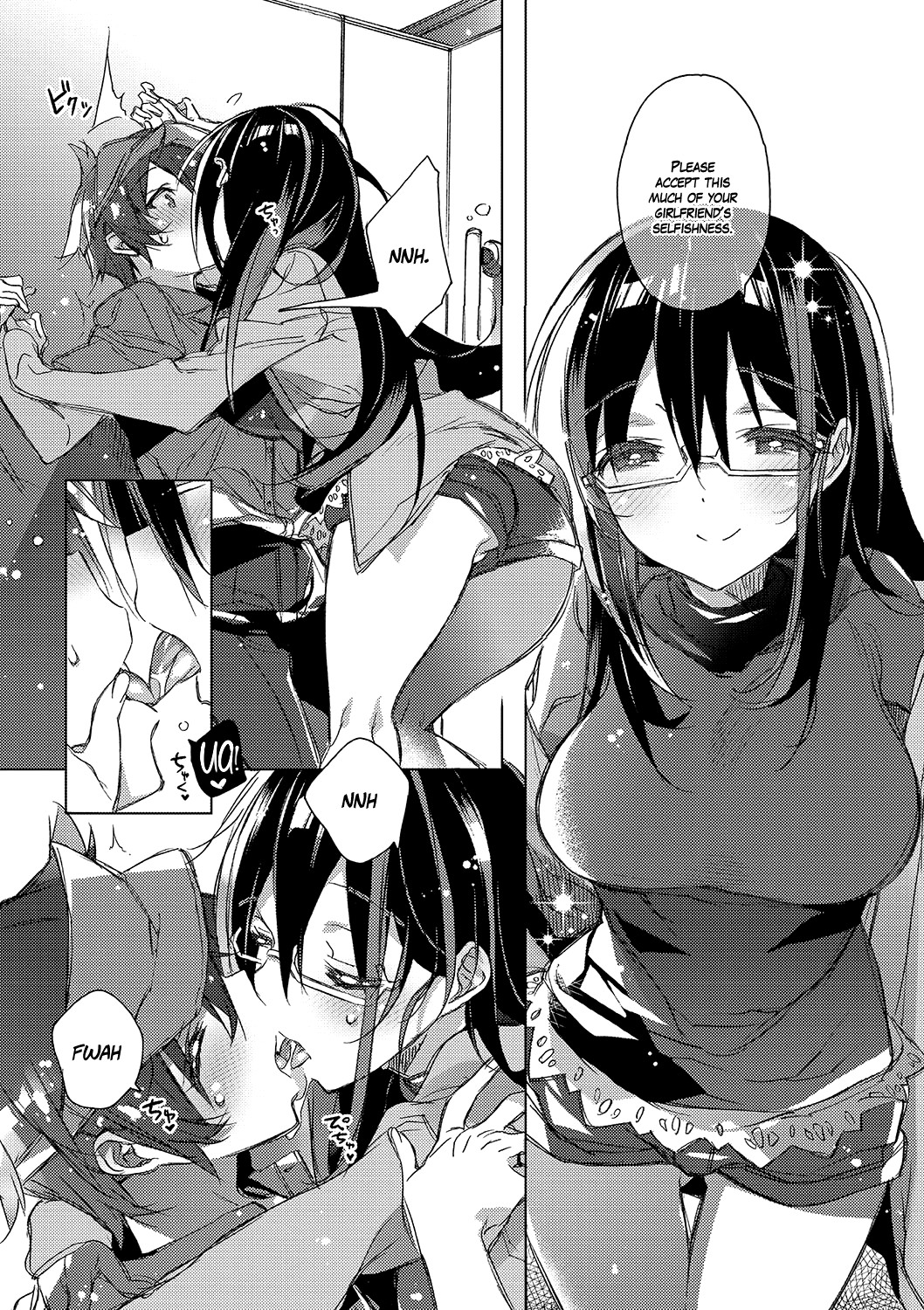 Hentai Manga Comic-Future Glimpse-Read-5